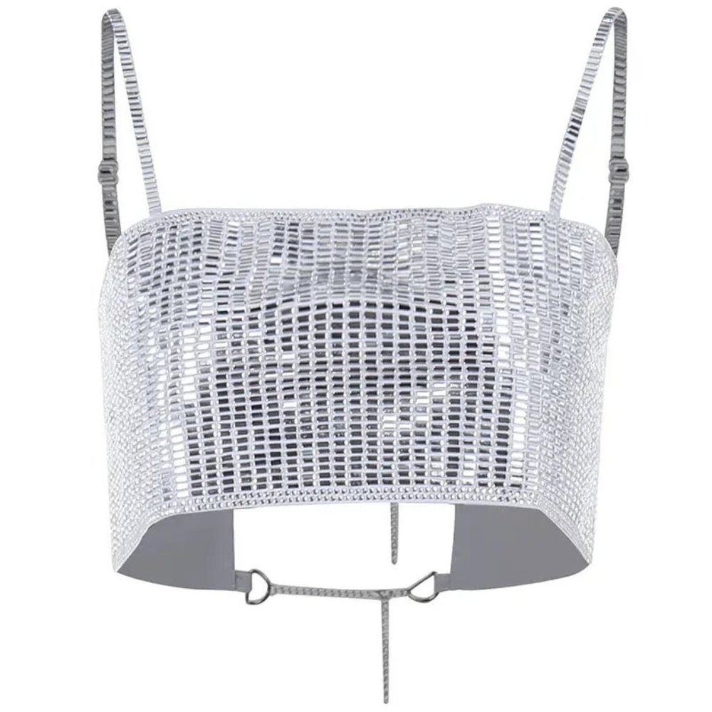 Bling crop top